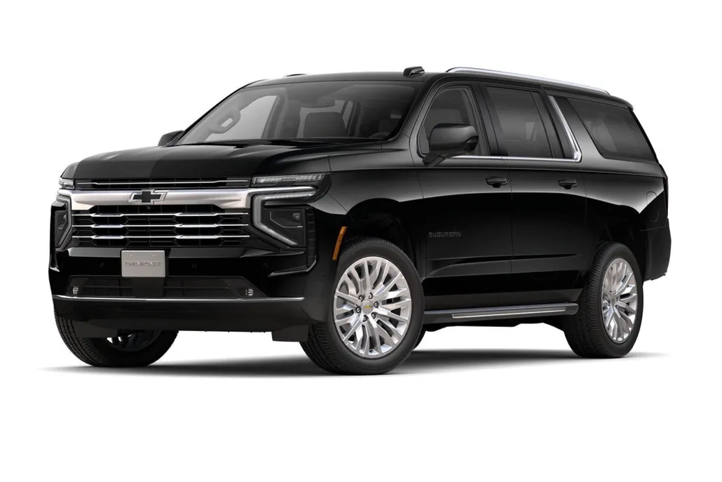 2025 Chevrolet Suburban LT photo 1