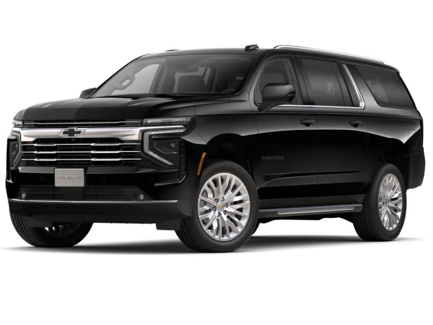 2025 Chevrolet Suburban LT photo 1