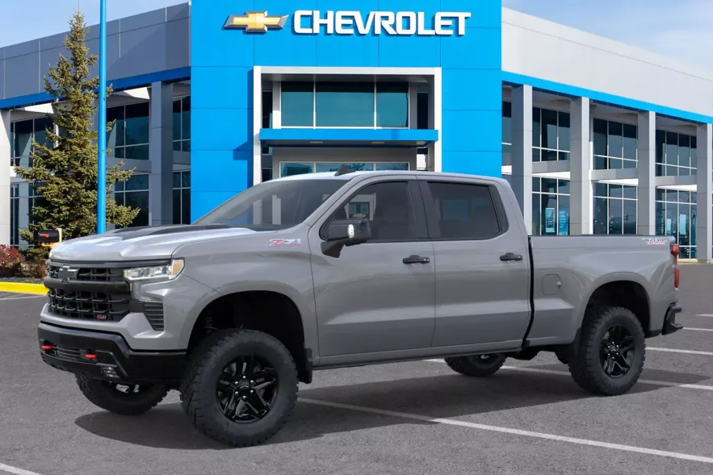 2024 Chevrolet Silverado 1500 LT Trail Boss photo 1