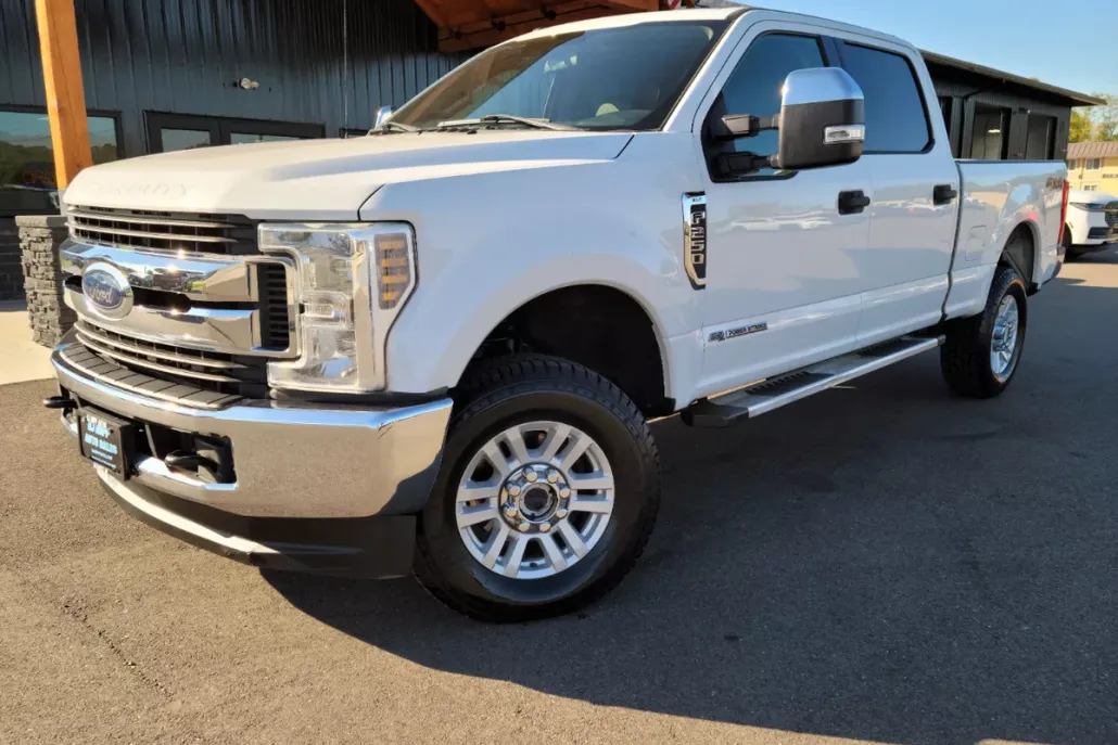 2018 Ford F-250 XLT photo 1