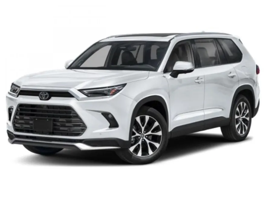 2026 Toyota Grand Highlander Hybrid Limited photo 1