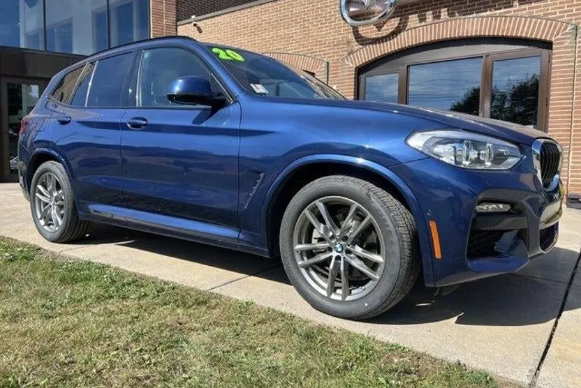 2020 Bmw X3 xDrive30i photo 1
