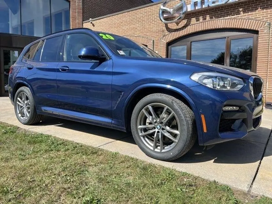 2020 Bmw X3 xDrive30i photo 1