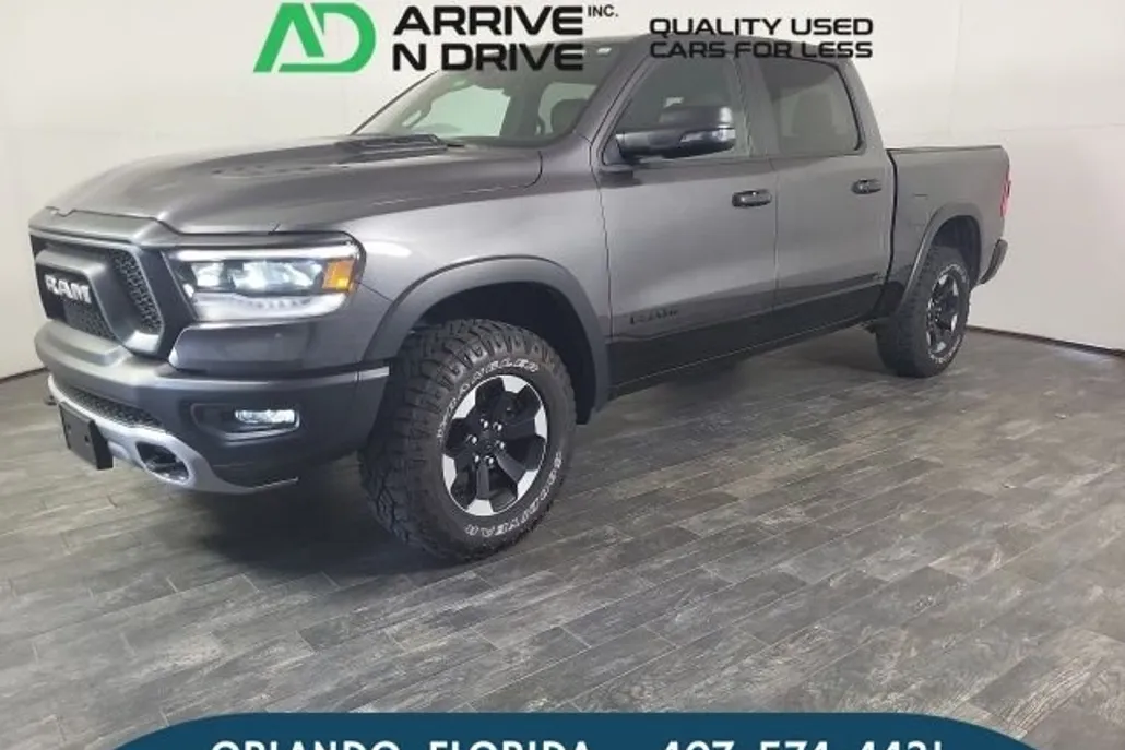 2024 Ram 1500 Rebel photo 1