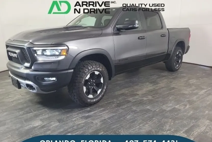 2024 Ram 1500 Rebel photo 1