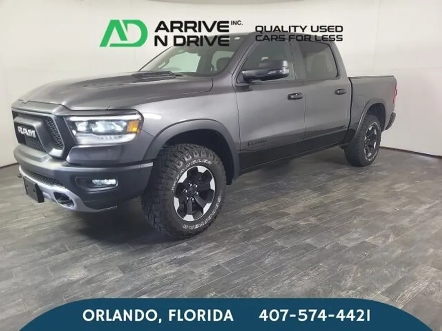 2024 Ram 1500 Rebel photo 1