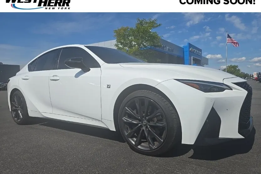 2025 Lexus IS 350 F SPORT photo 1