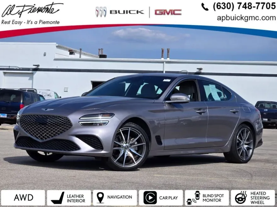 2023 Genesis G70 2.0T photo 1