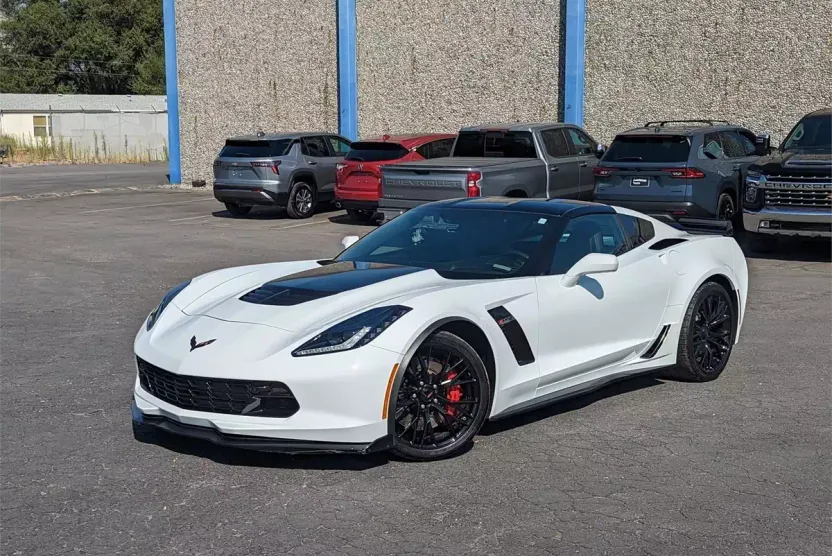 2019 Chevrolet Corvette Z06 2LZ photo 1