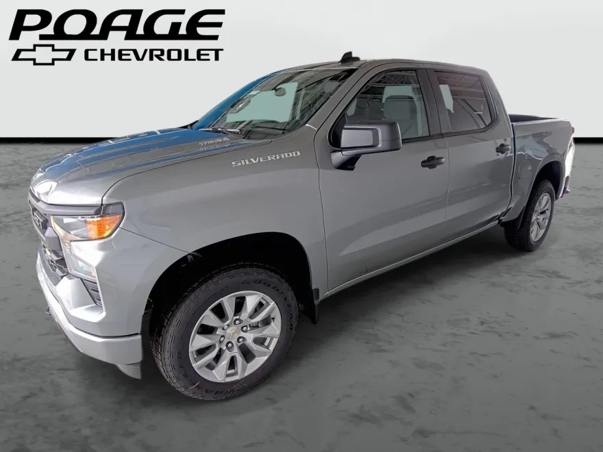 2025 Chevrolet Silverado 1500 Custom photo 1