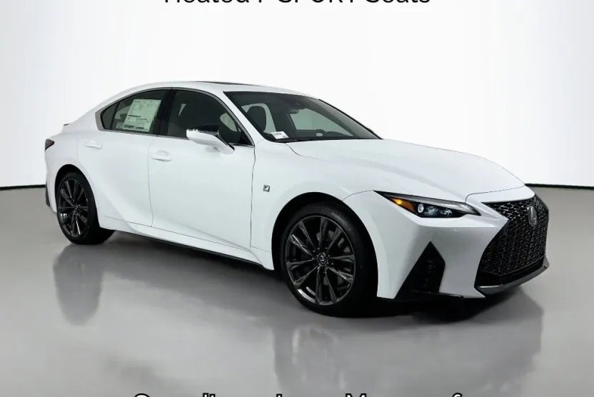 2024 Lexus IS 350 F SPORT photo 1