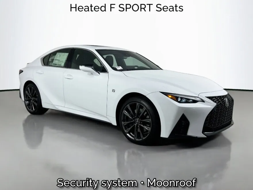 2024 Lexus IS 350 F SPORT photo 1