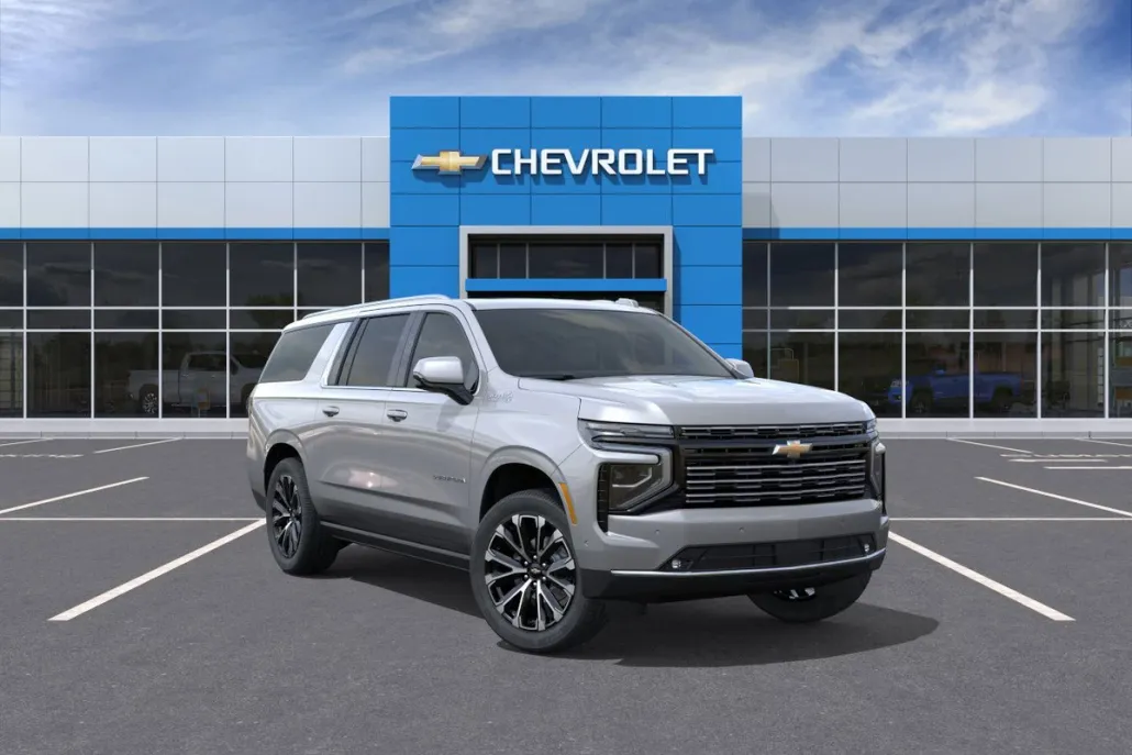 2026 Chevrolet Suburban High Country photo 1