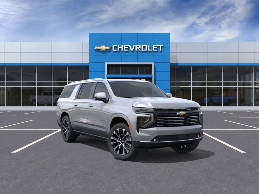 2026 Chevrolet Suburban High Country photo 1