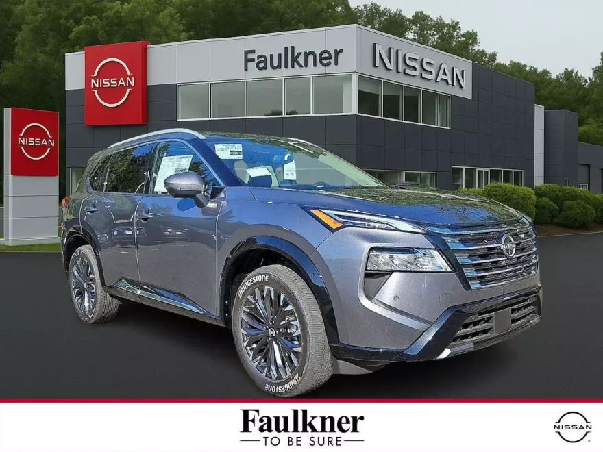 2026 Nissan Rogue Platinum photo 1
