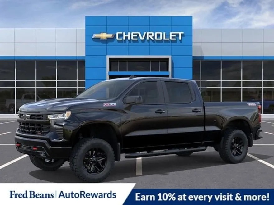2026 Chevrolet Silverado 1500 LT Trail Boss photo 1