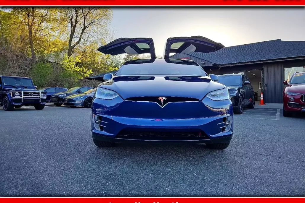 2020 Tesla Model X Long Range photo 1