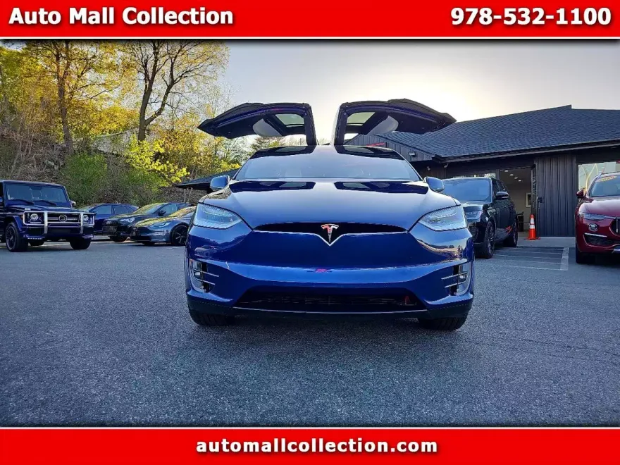 2020 Tesla Model X Long Range photo 1