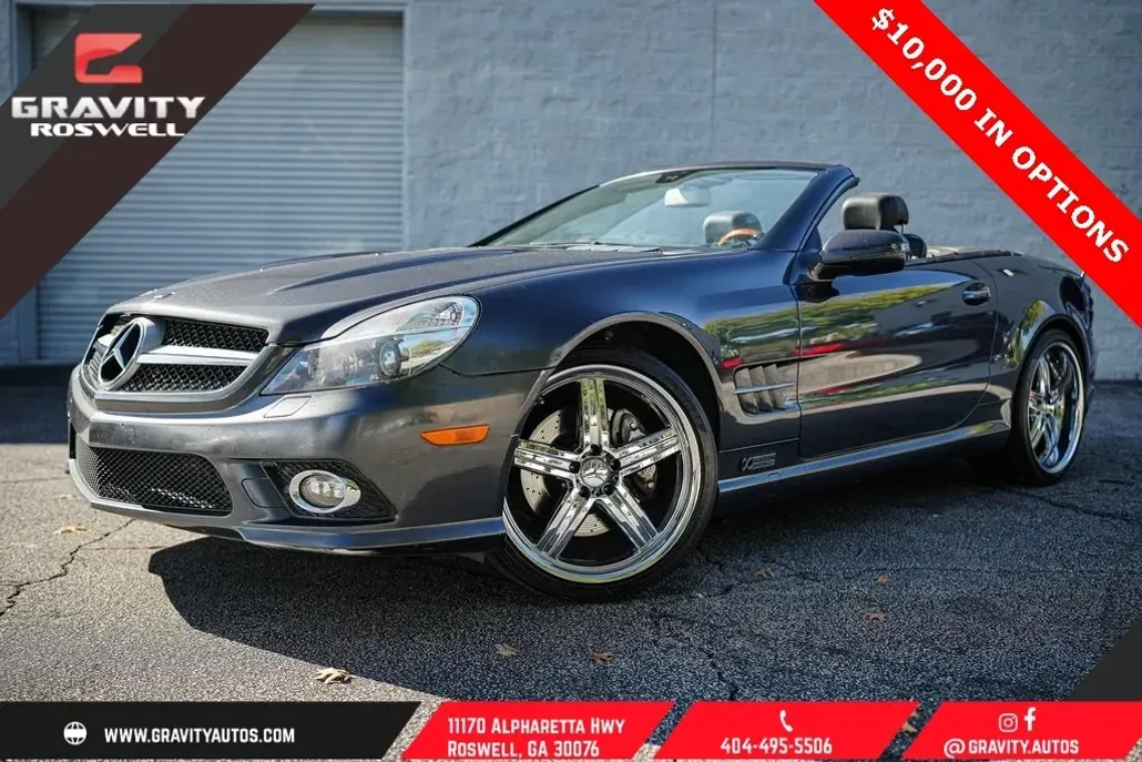 2009 Mercedes Benz SL 550 photo 1