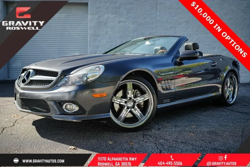 2009 Mercedes Benz SL 550 photo 1