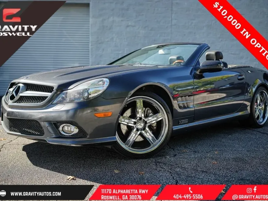 2009 Mercedes Benz SL 550 photo 1