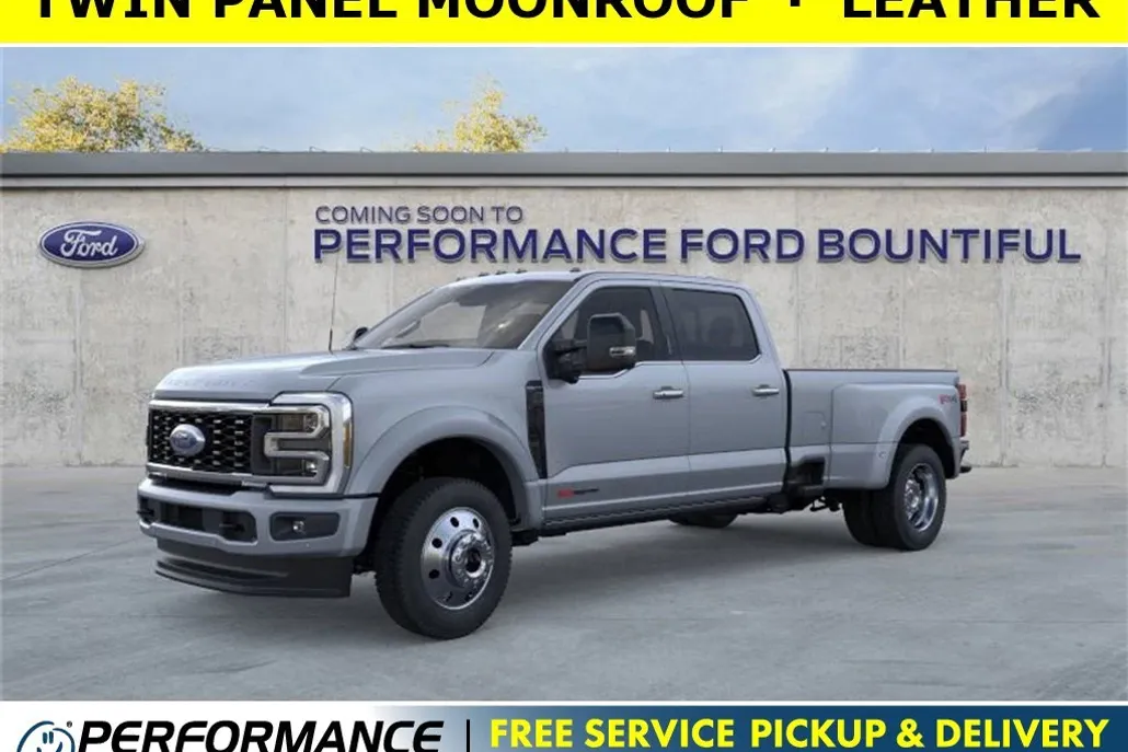 2026 Ford F-450 Platinum photo 1