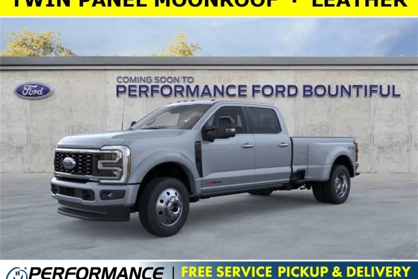 2026 Ford F-450 Platinum photo 1