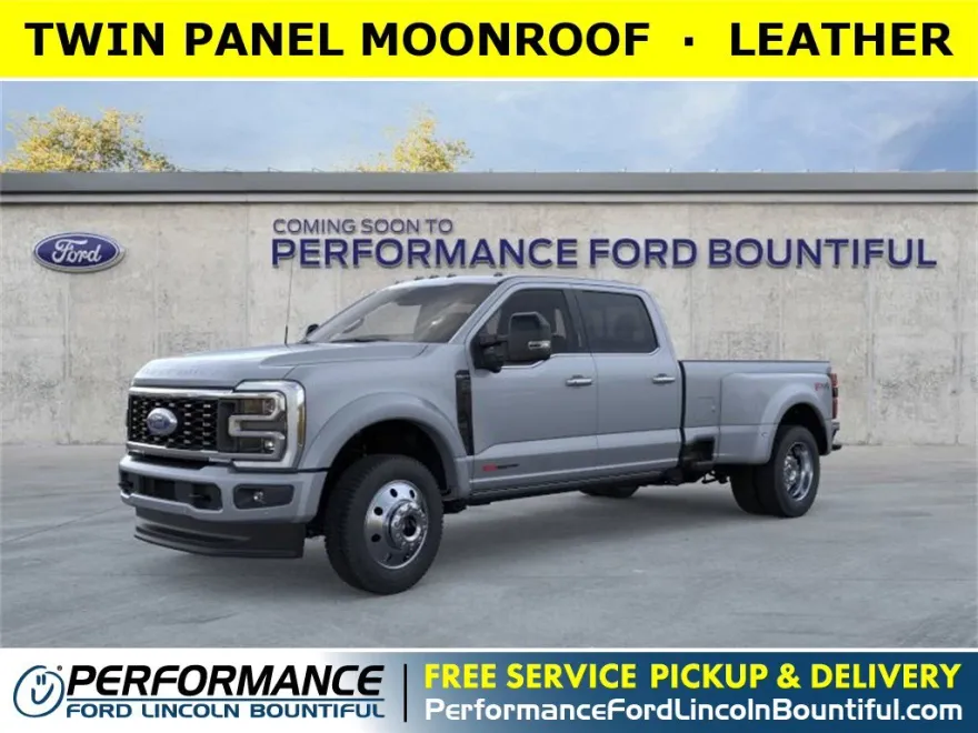 2026 Ford F-450 Platinum photo 1