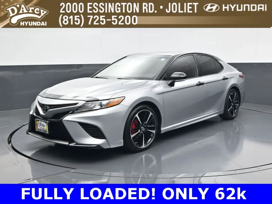 2019 Toyota Camry XSE photo 1