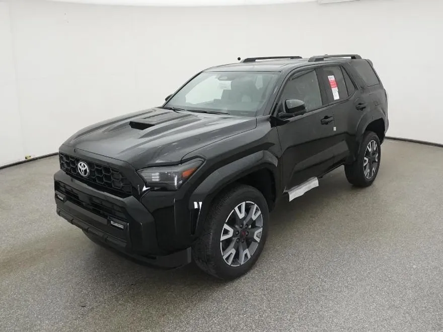 2025 Toyota 4Runner Premium 4WD TRD Sport photo 1