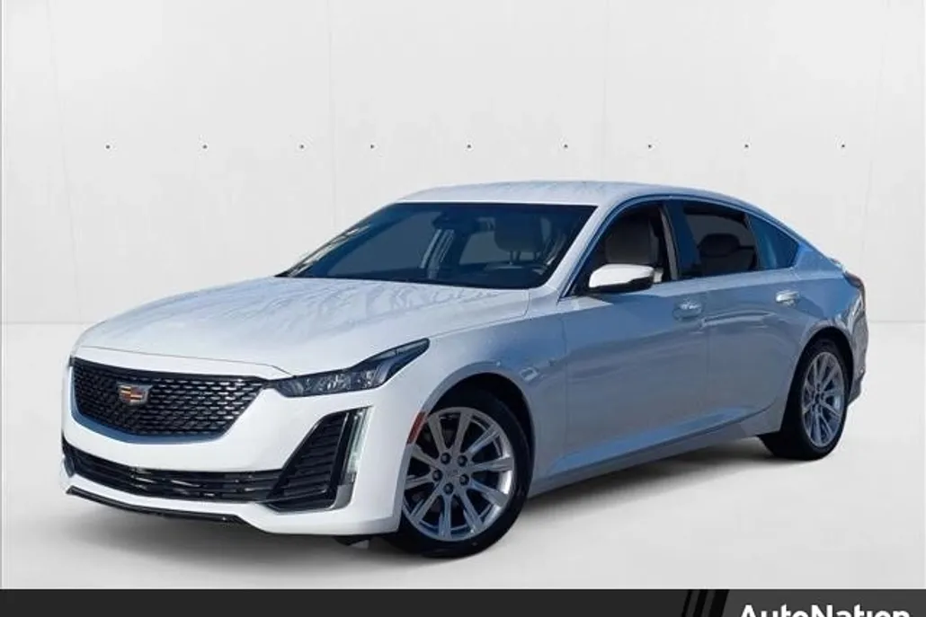 2021 Cadillac CT5 Luxury photo 1