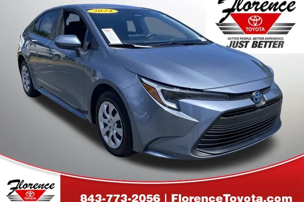 2024 Toyota Corolla Hybrid LE photo 1