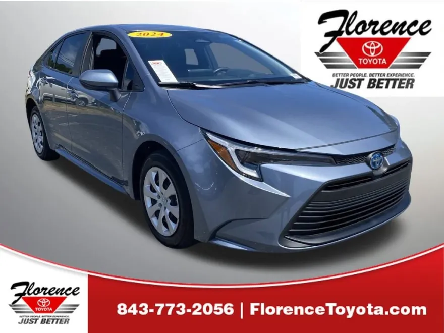 2024 Toyota Corolla Hybrid LE photo 1