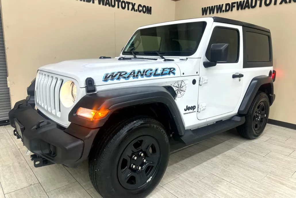 2023 Jeep Wrangler Sport photo 1