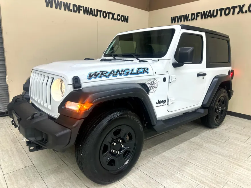 2023 Jeep Wrangler Sport photo 1