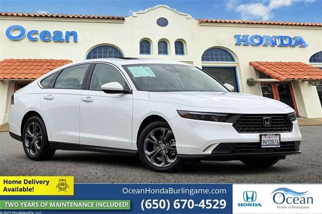 2023 Honda Accord EX photo 1