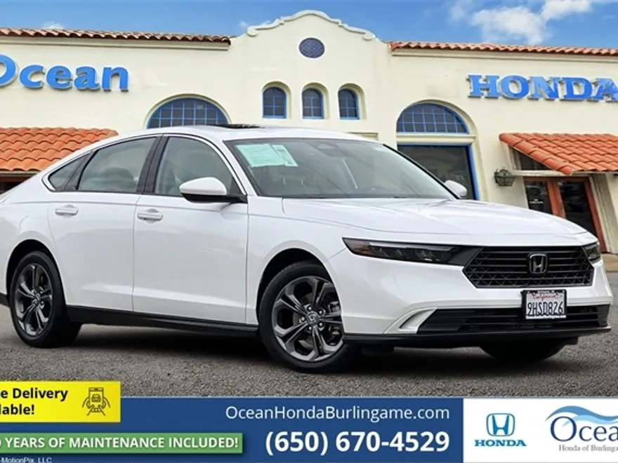 2023 Honda Accord EX photo 1