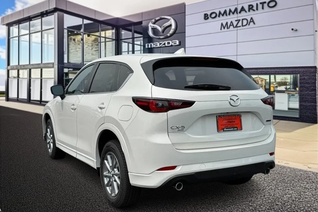 2025 Mazda CX-5 2.5 S Preferred photo 1