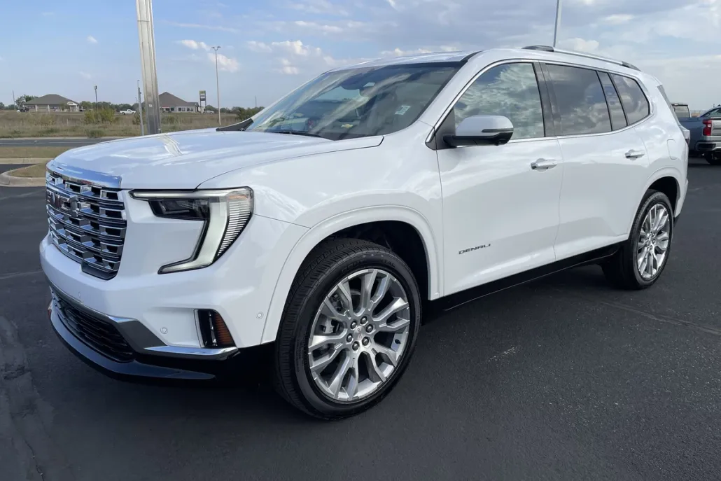 2025 Gmc Acadia Denali photo 1