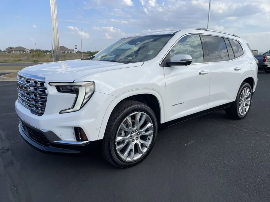 2025 Gmc Acadia Denali photo 1
