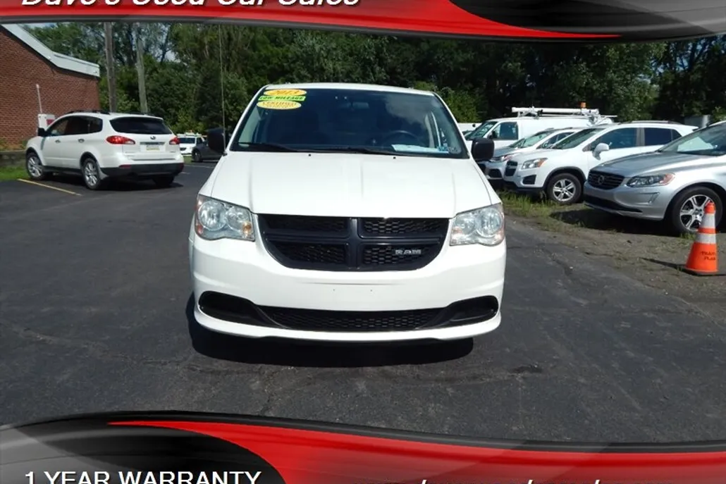 2013 Ram C/V Tradesman photo 1