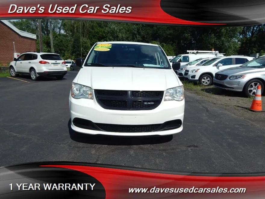 2013 Ram C/V Tradesman photo 1