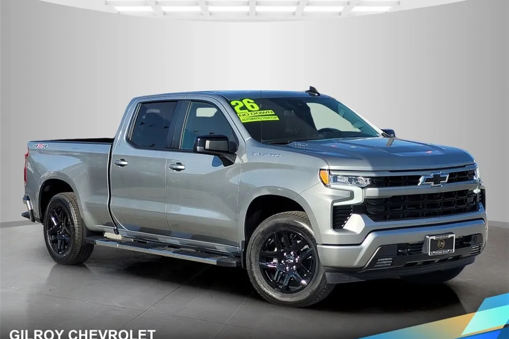 2026 Chevrolet Silverado 1500 RST photo 1