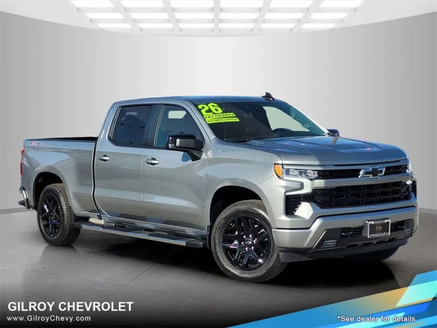 2026 Chevrolet Silverado 1500 RST photo 1