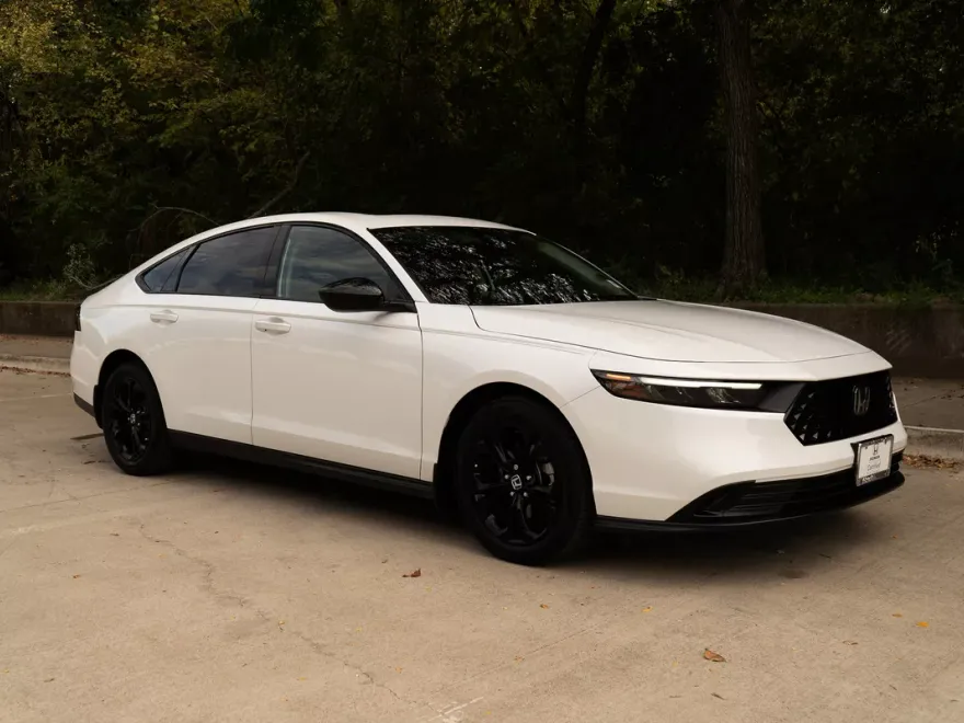 2025 Honda Accord SE photo 1
