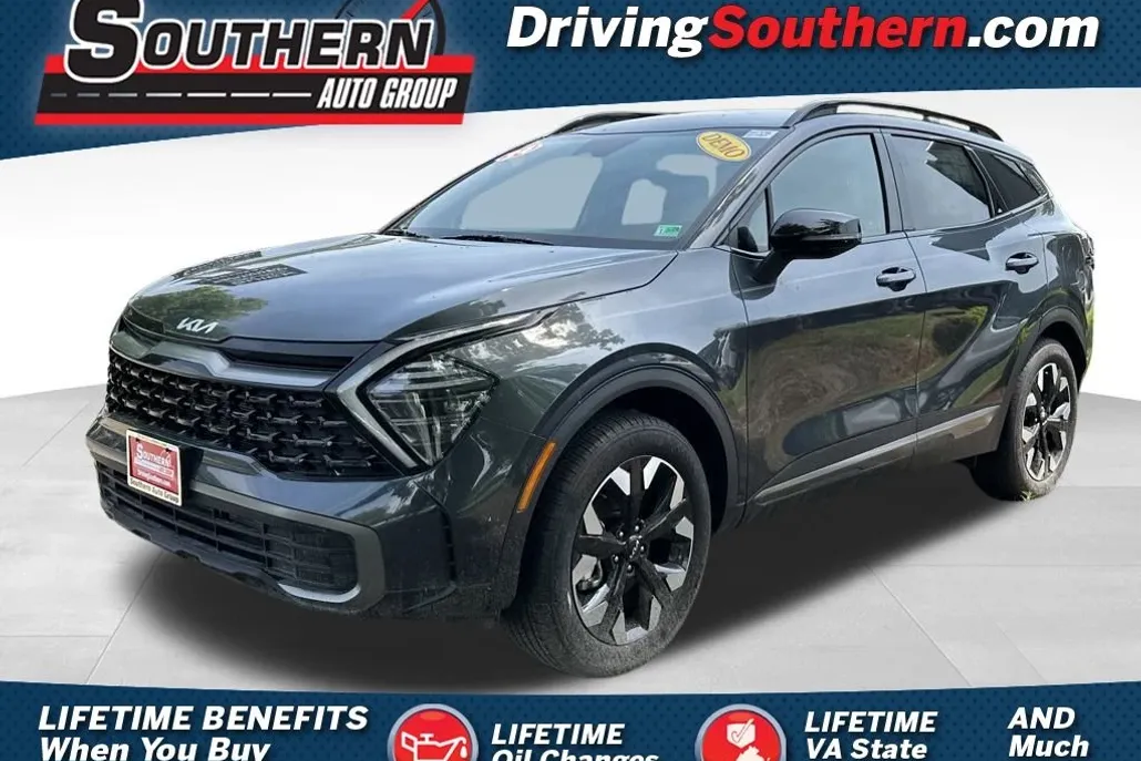 2024 Kia Sportage X-Line photo 1