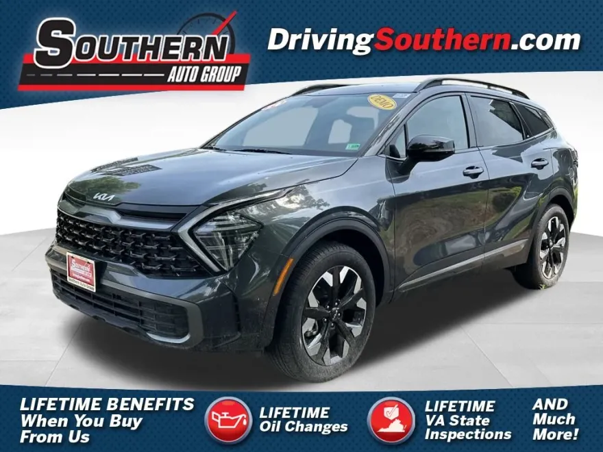 2024 Kia Sportage X-Line photo 1