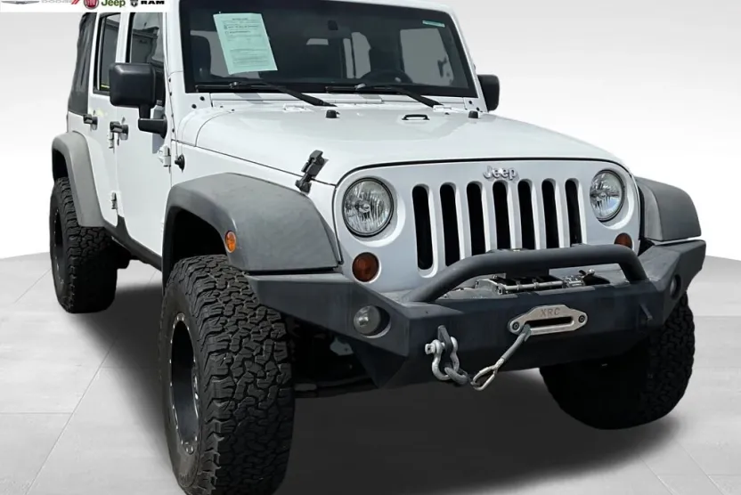 2012 Jeep Wrangler Sport photo 1