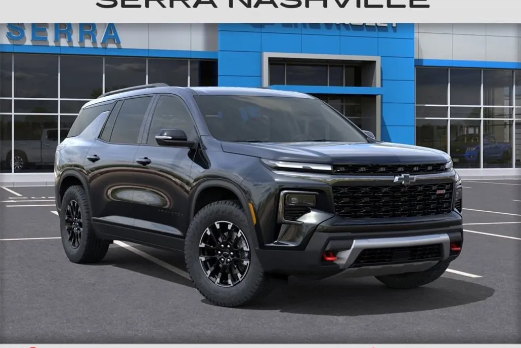2026 Chevrolet Traverse Z71 photo 1