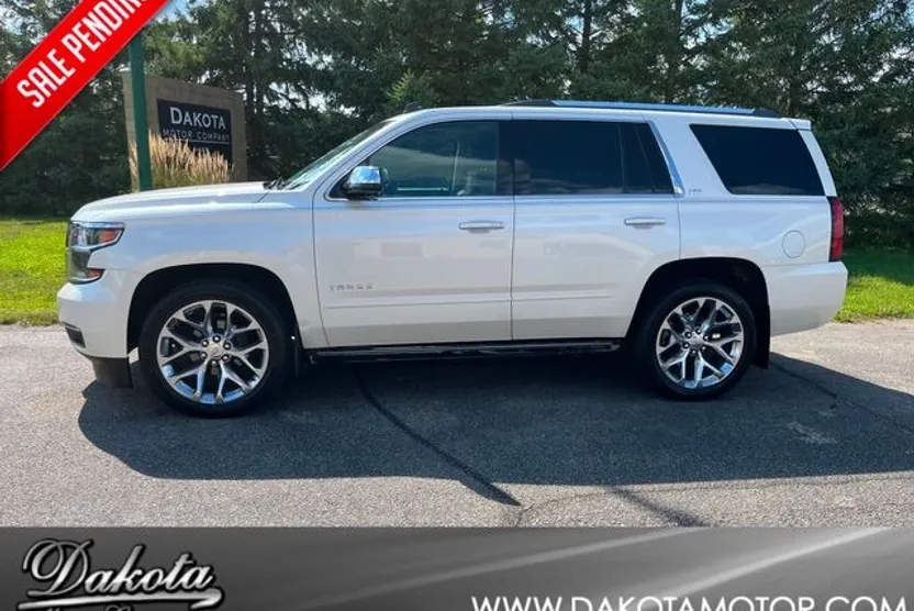 2015 Chevrolet Tahoe LTZ photo 1